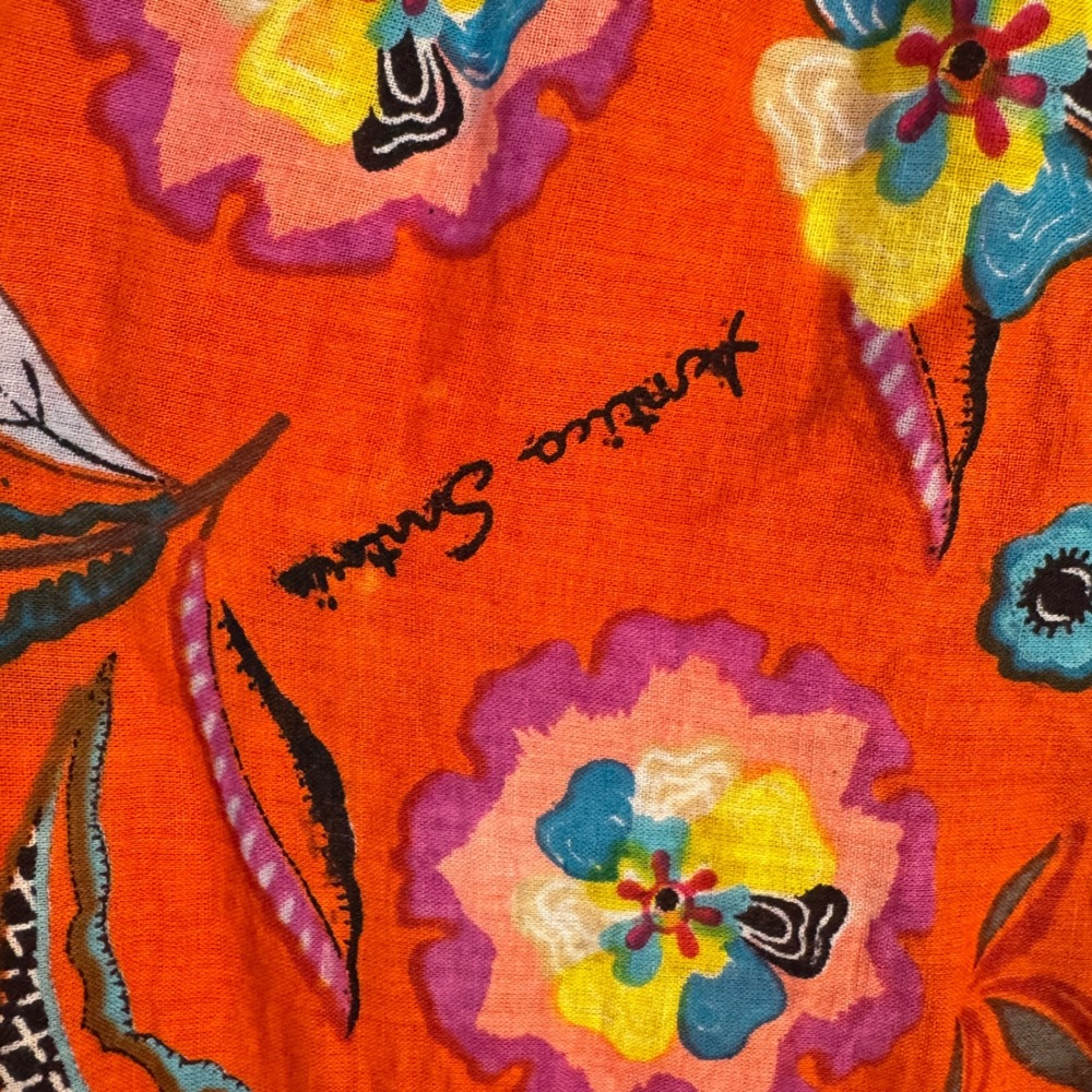 Antica Sartoria Giacomo Cinque Boho Festival Tassel Wide Leg Pants OS retro 70s - Picture 6 of 7